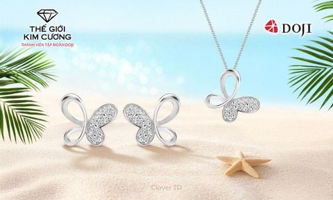 Bắt nhịp mùa hè cùng trang sức TrenD tại Thế Giới Kim Cương