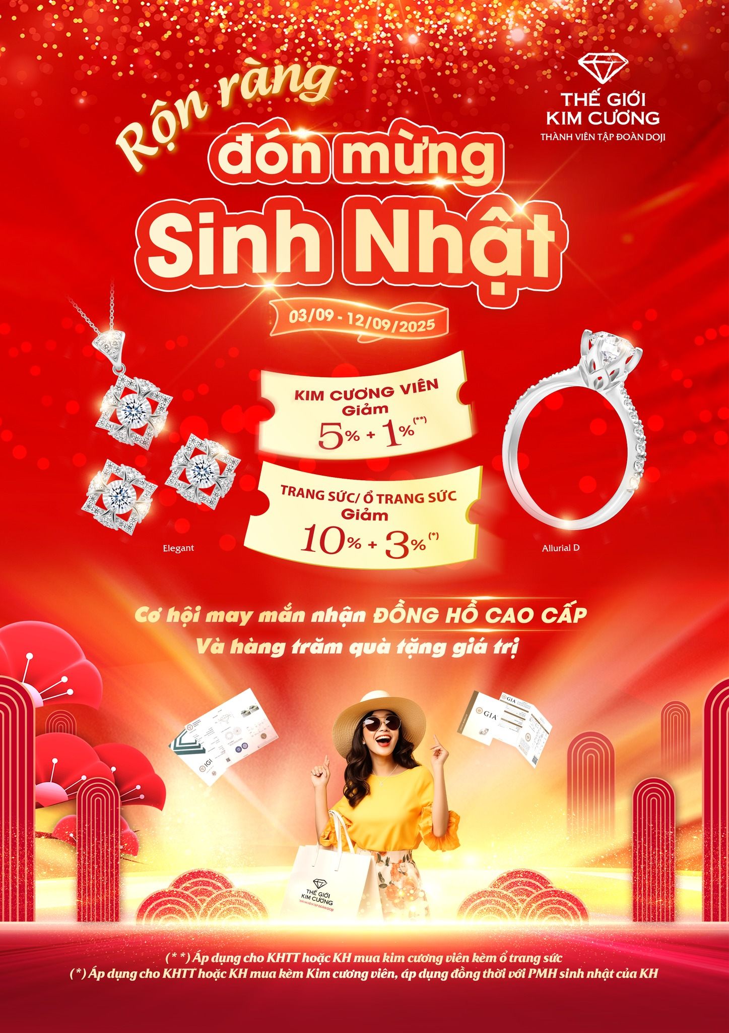 RỘN RÀNG ĐÓN MỪNG SINH NHẬT 07 CỬA HÀNG THÁNG 10