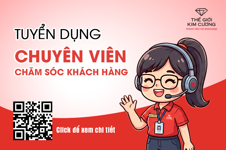 CHUYÊN VIÊN CHĂM SÓC KHÁCH HÀNG