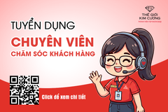 CHUYÊN VIÊN CHĂM SÓC KHÁCH HÀNG