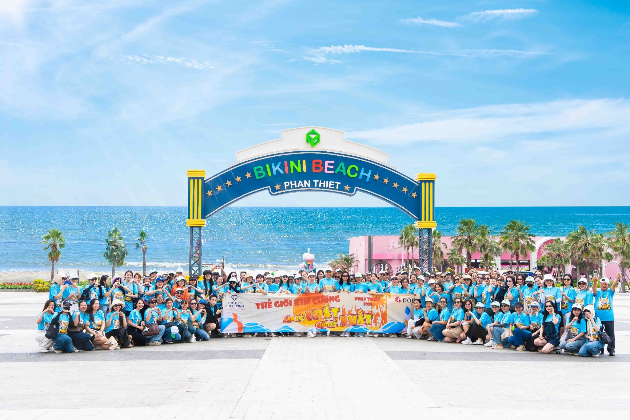 TEAM BUILDING 2026: THẾ GIỚI KIM CƯƠNG – LÀM LÀ CHẤT, CHƠI LÀ NHẤT