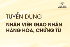 NHÂN VIÊN GIAO NHẬN HÀNG HÓA CHỨNG TỪ