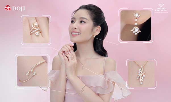 TrenD by DOJI & Thế Giới Kim Cương đồng hành cùng khoảnh khắc tỏa sáng của phái đẹp