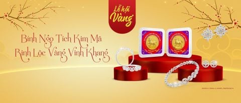 DOJI & THẾ GIỚI KIM CƯƠNG GỬI THÔNG ĐIỆP MÃ ĐÁO VINH KHANG VÀO QUÀ TẶNG VÀ TRANG SỨC NĂM MỚI 2026