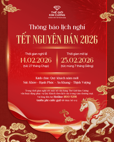 THÔNG BÁO LỊCH HOẠT ĐỘNG TẾT NGUYÊN ĐÁN 2026