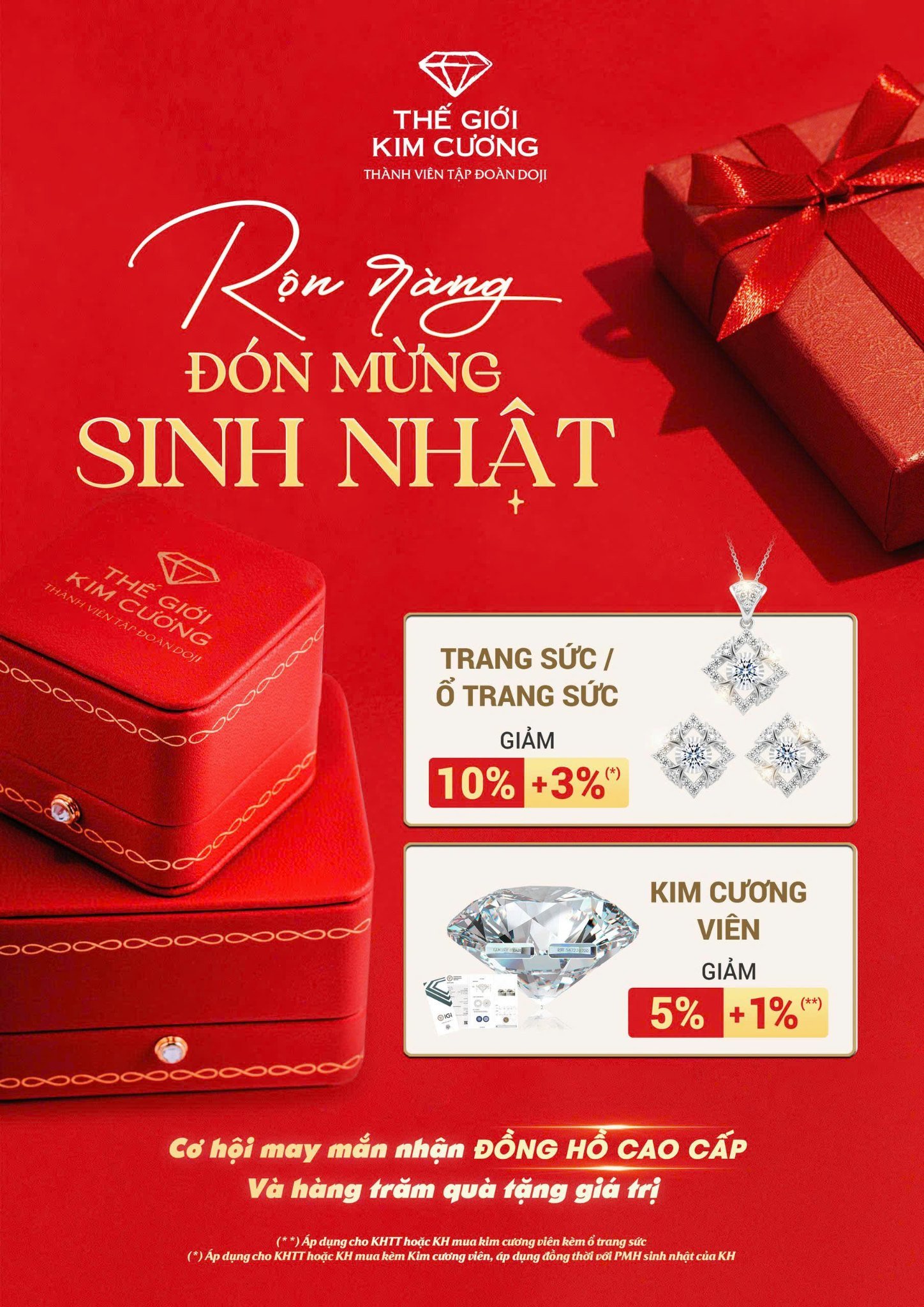 RỘN RÀNG ĐÓN MỪNG SINH NHẬT 07 CỬA HÀNG THÁNG 10