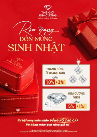 RỘN RÀNG ĐÓN MỪNG SINH NHẬT 07 CỬA HÀNG THÁNG 10