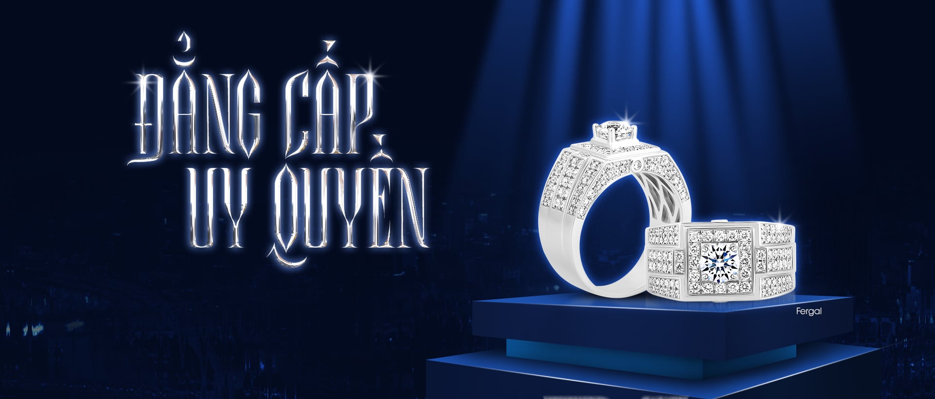 BST Nhẫn nam - Đẳng cấp & Uy quyền