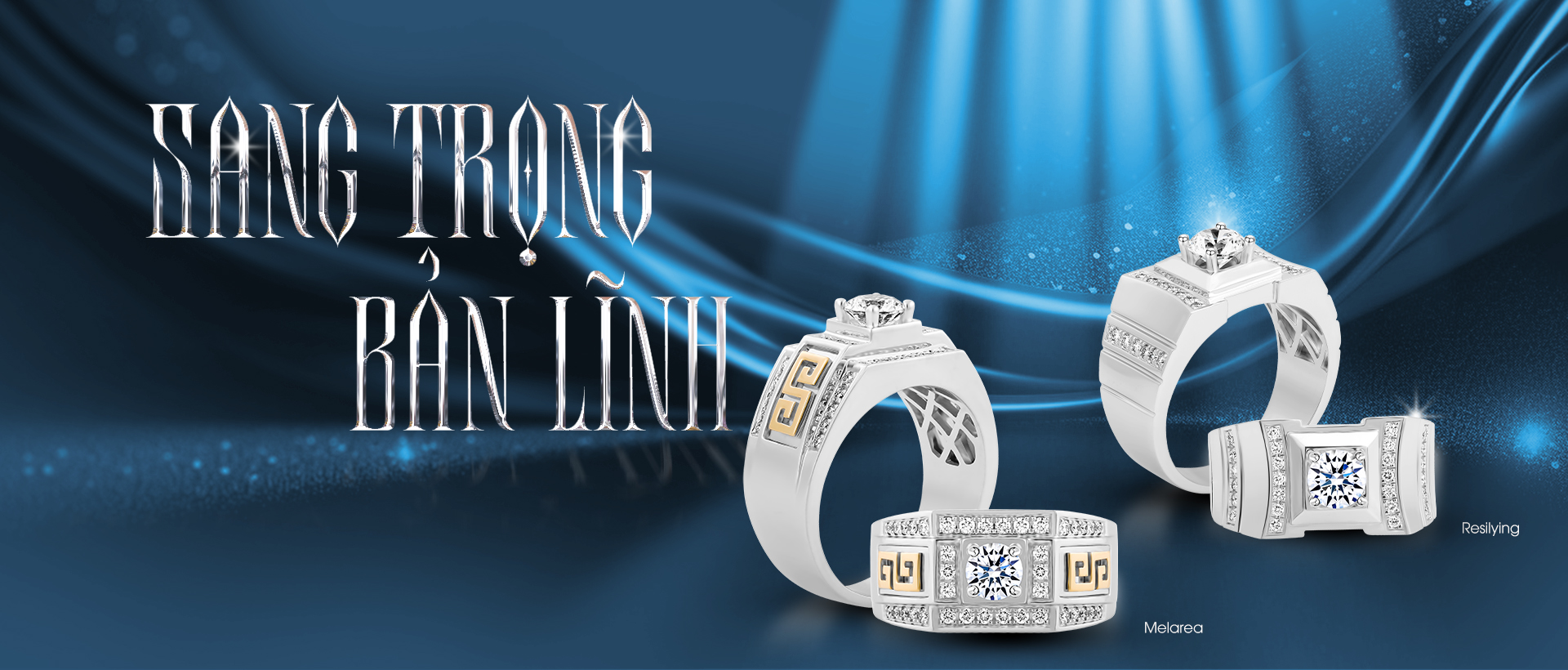 BST Nhẫn nam - Sang trọng & Bản lĩnh