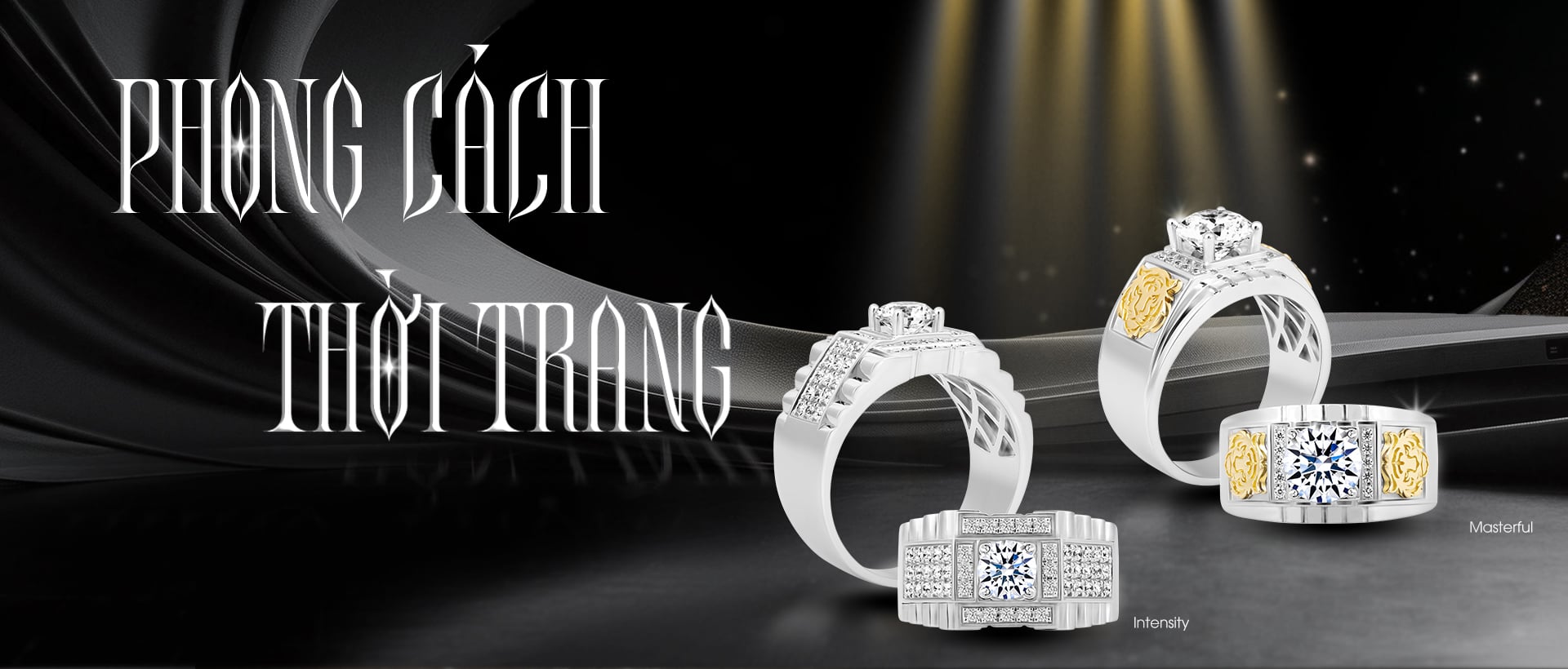 BST Nhẫn nam - Phong cách & Thời trang