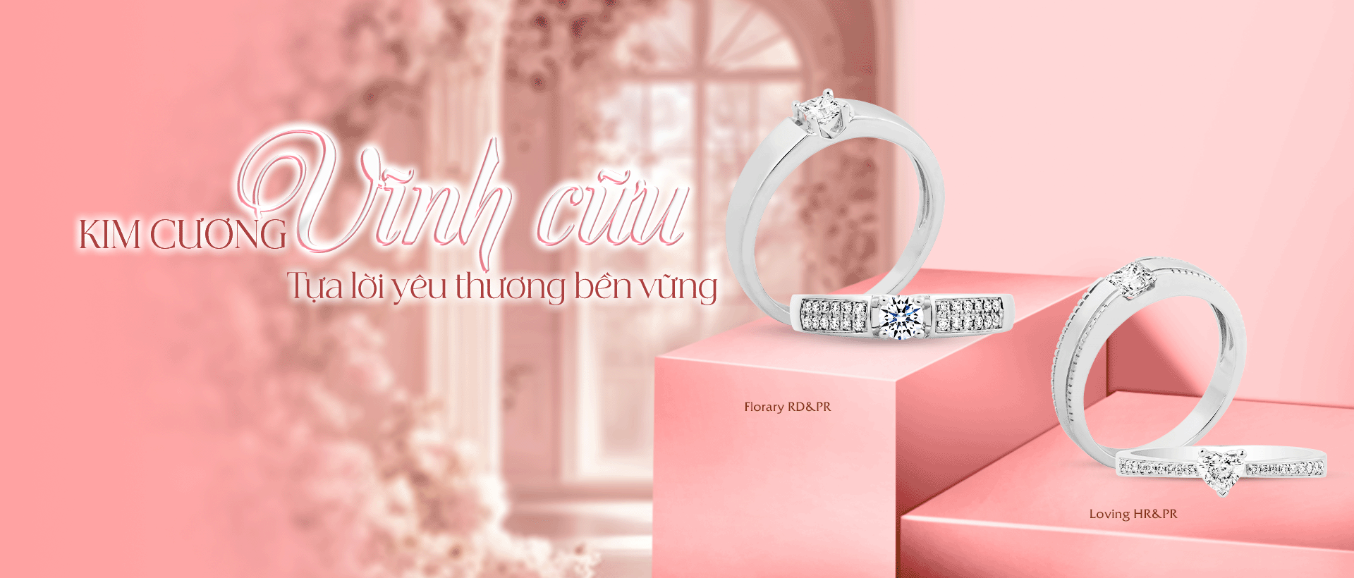 Nhẫn cưới Infinity Love