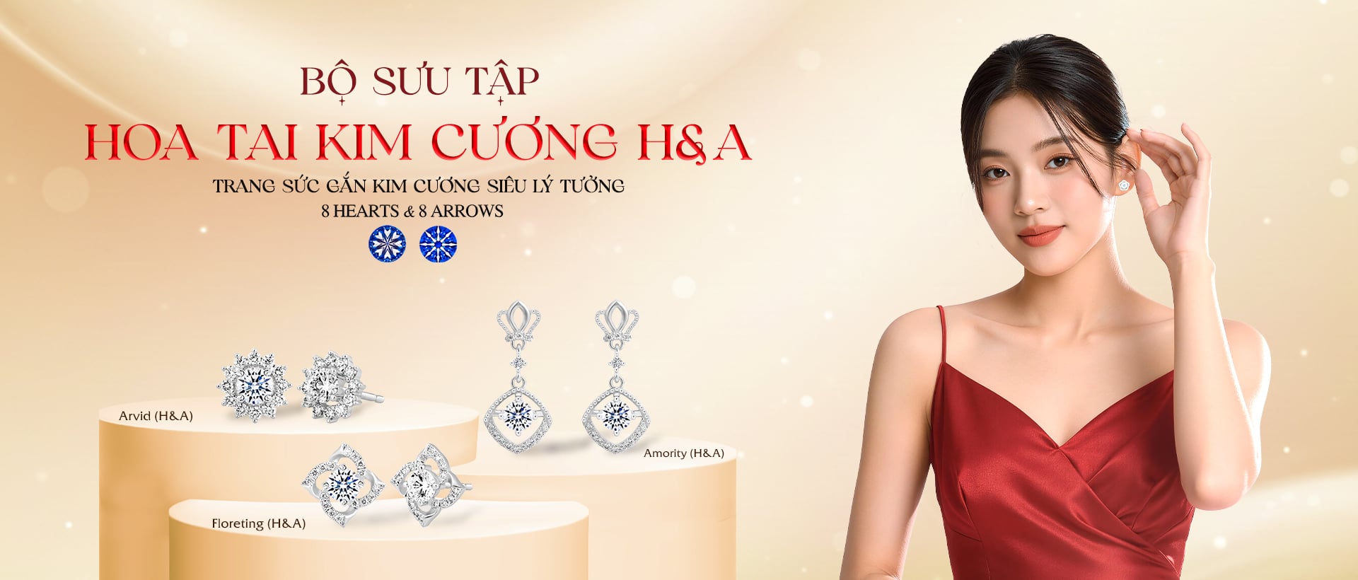 Trang sức H&A - Hoa Tai