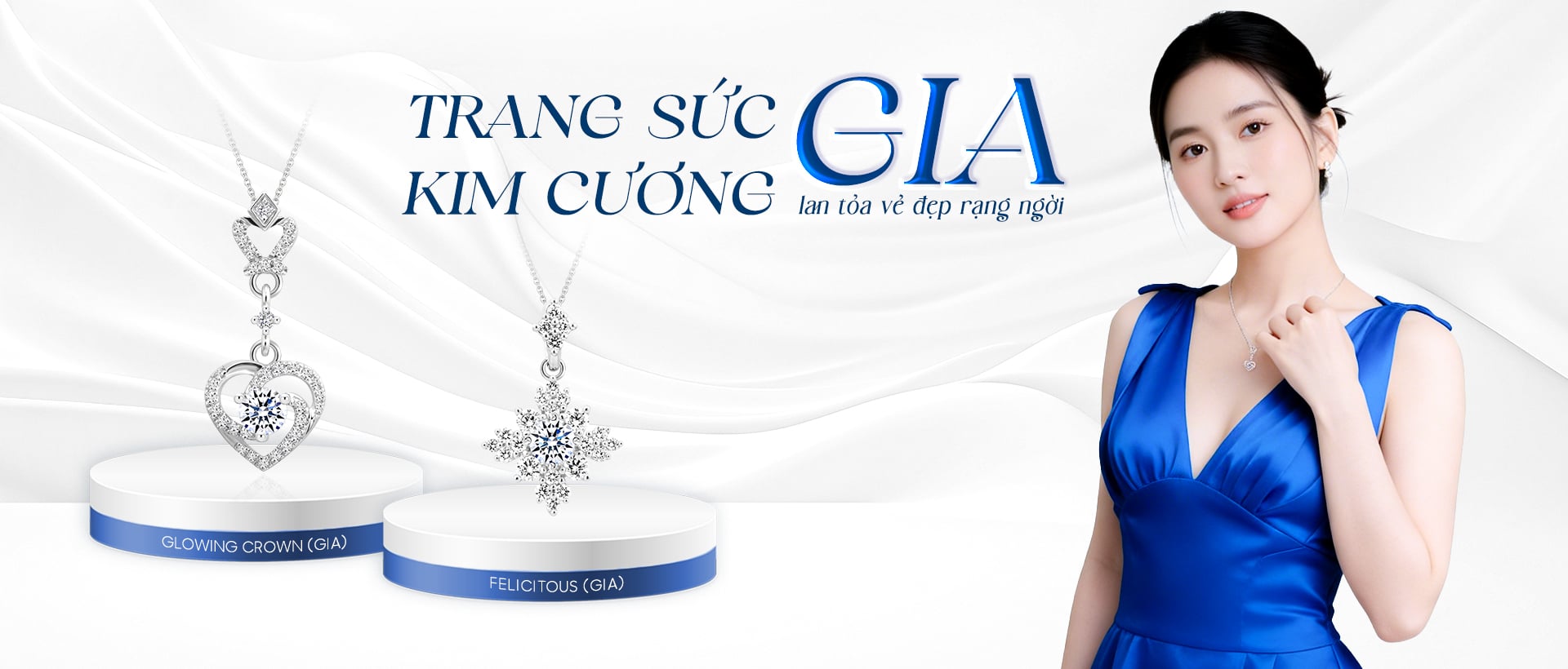 BST Mặt Dây Chuyền GIA