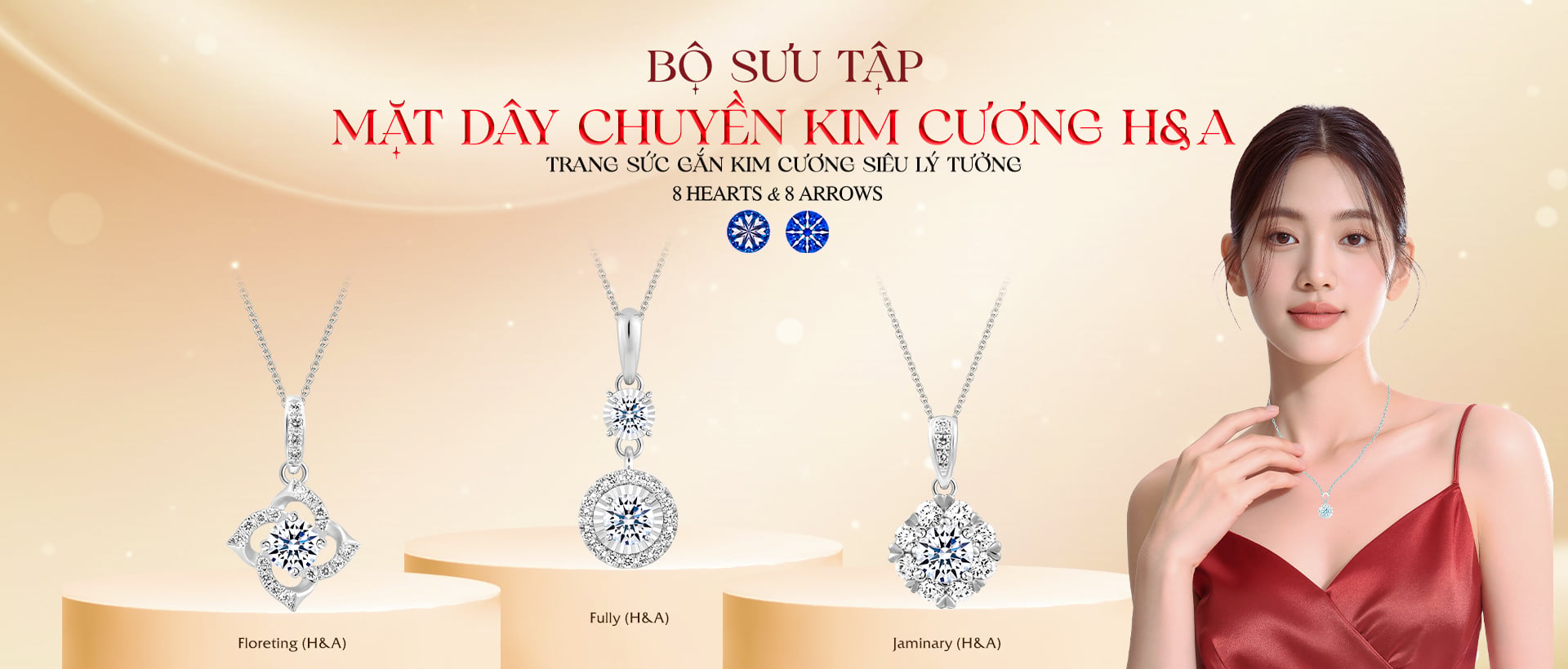 Trang sức H&A - Mặt