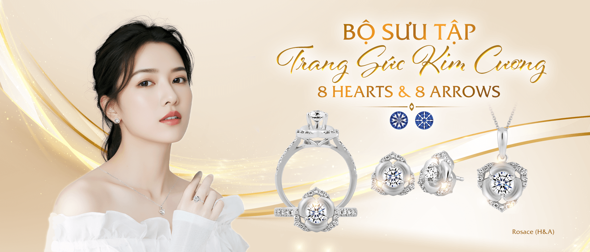 Trang sức H&A - Hoa Tai