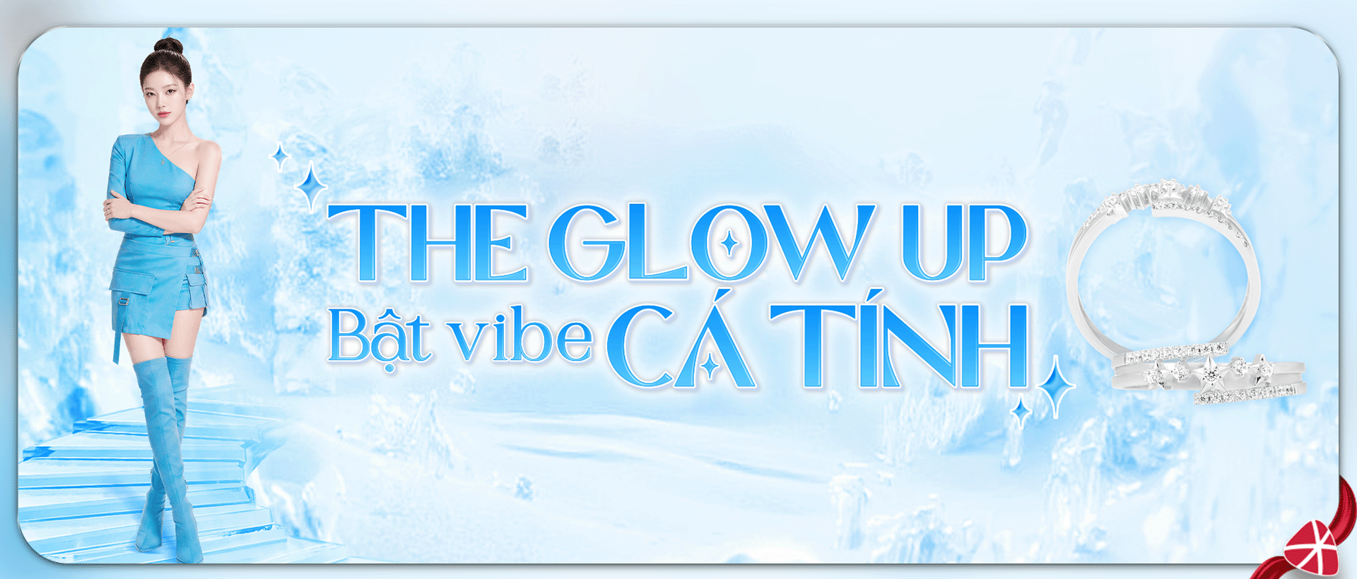 BST Trang Sức Giới Trẻ - Glow Up