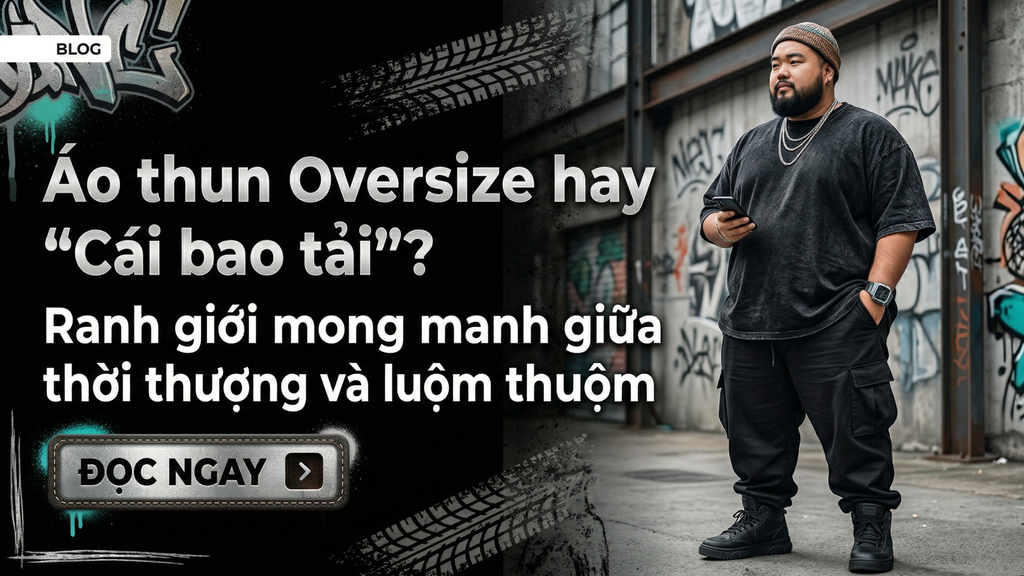 Áo thun Oversize hay 