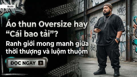 Áo thun Oversize hay 