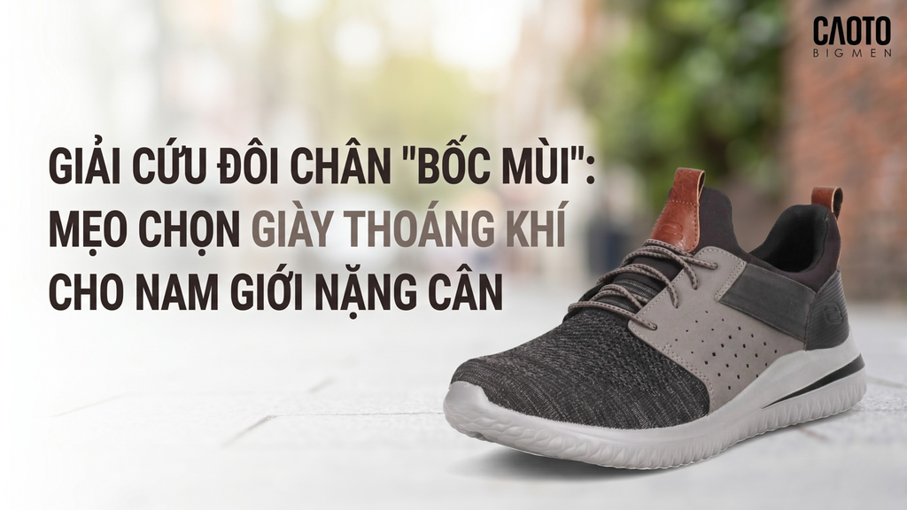 Giải cứu đôi chân 