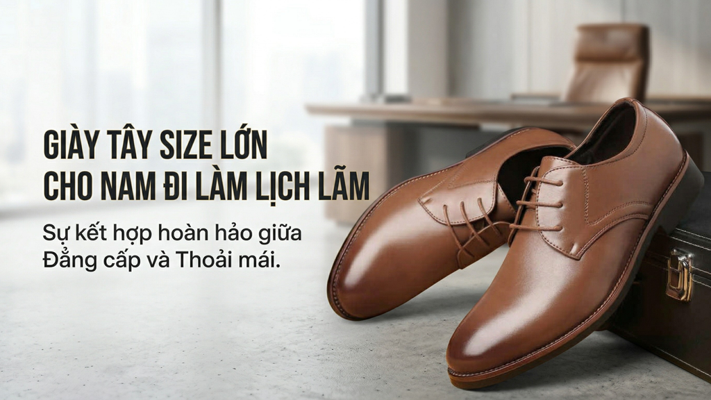Bí Quyết Chọn Giày Lịch Lãm Cho Quý Ông Công Sở