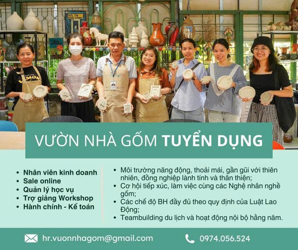 TUYỂN DỤNG ĐẦU NĂM 2026 - NHIỀU VỊ TRÍ