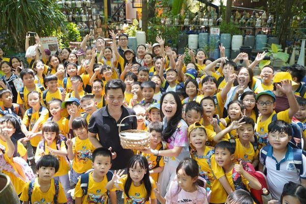 Lần thứ hai đoàn EMASI quay lại Vườn, có gì mà vui đến thế?