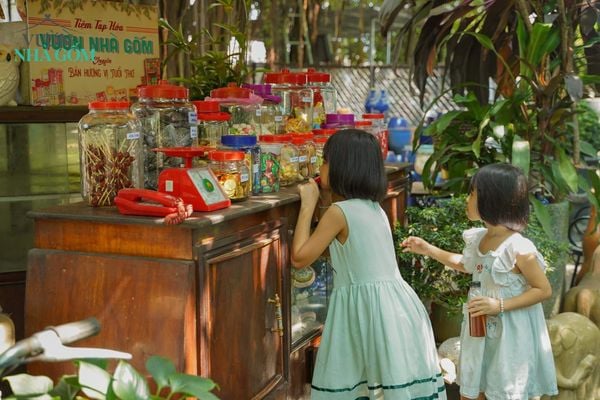 Một ngày rảnh rỗi, chưa biết đi đâu, thử ghé Vườn Nhà Gốm ở Lái Thiêu xem sao?