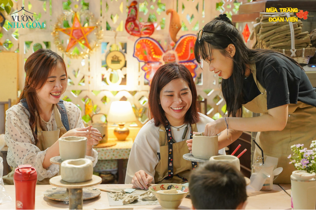 Workshop Trung Thu | Mùa trăng đoàn viên, cùng vườn phá cỗ