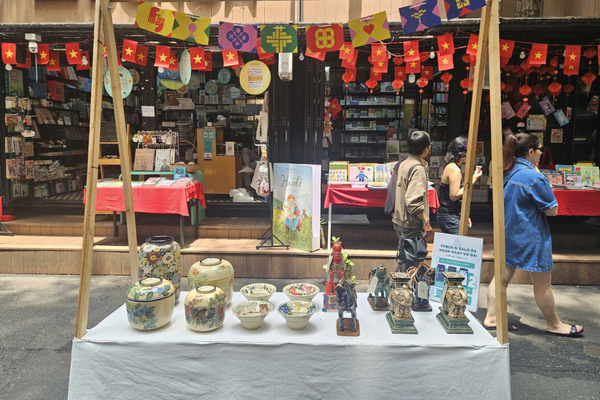 Sự kiện Đường Sách TP. HCM ngày 13/9 - 14/9 | Cuộc hẹn gốm thủ biên cùng tinh hoa sáng tạo Việt