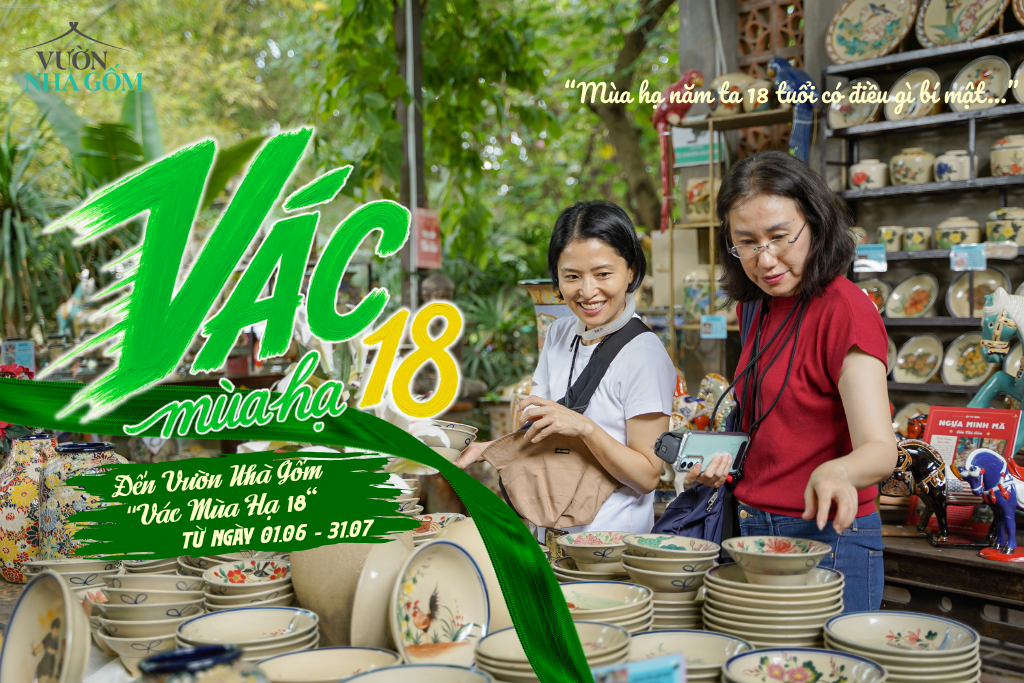 Vác Mùa Hạ 18 | Hành trình làm bạn và 