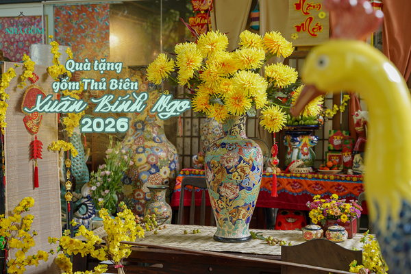 Qùa tặng gốm Thủ Biên| BST quà tặng gốm Tết Bính Ngọ 2026