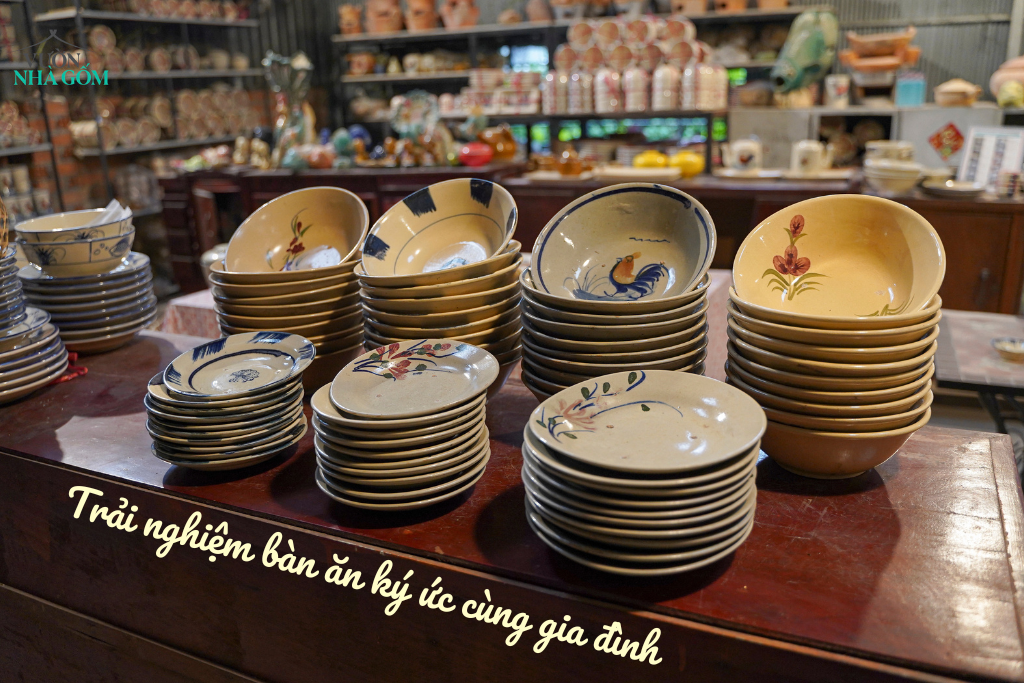 Chén bát Lái Thiêu | Trải nghiệm bàn ăn đầy ký ức cùng gia đình