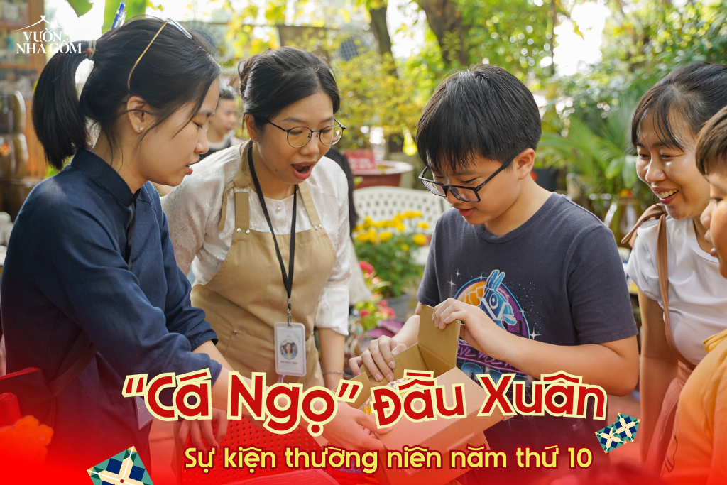 Hái Lộc Đầu Xuân | Cá Ngọ Đầu Xuân - Đón lộc may mắn