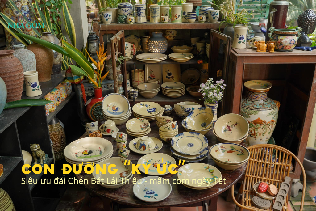 Tết trên bên gốm | Sắm gốm, du xuân, chạm trọn hơi Tết Nam Bộ