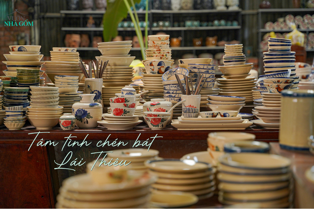 Chén bát Lái Thiêu | Gợi ý các set chén bát dành cho gia đình, quà tặng...