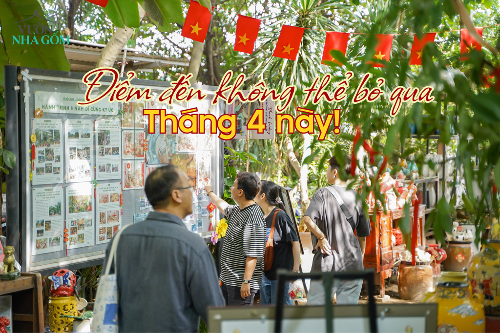 Điểm đến | Tháng 4 cùng địa điểm không thể bỏ lỡ tại Lái Thiêu