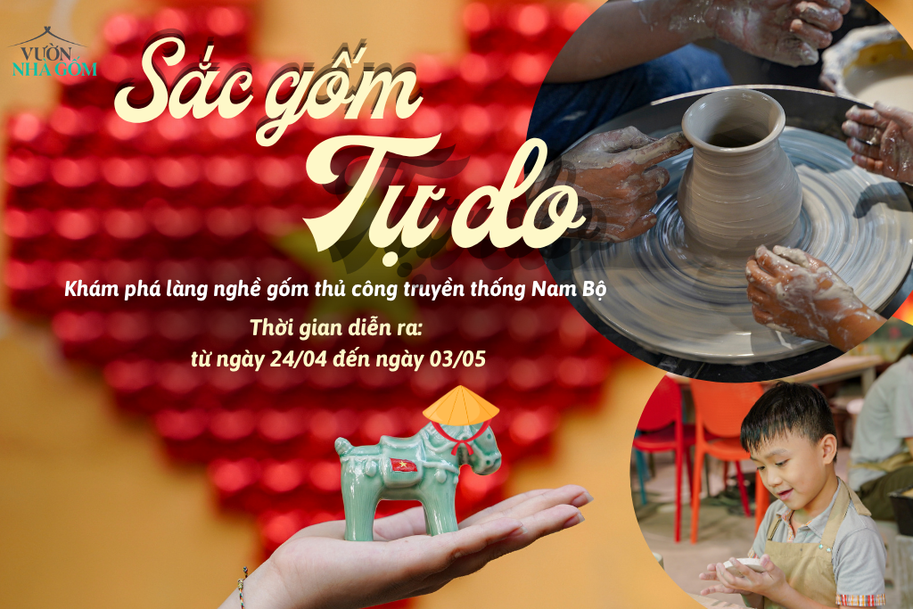 Sắc Gốm Phương Nam| Ra mắt chuỗi hoạt động 