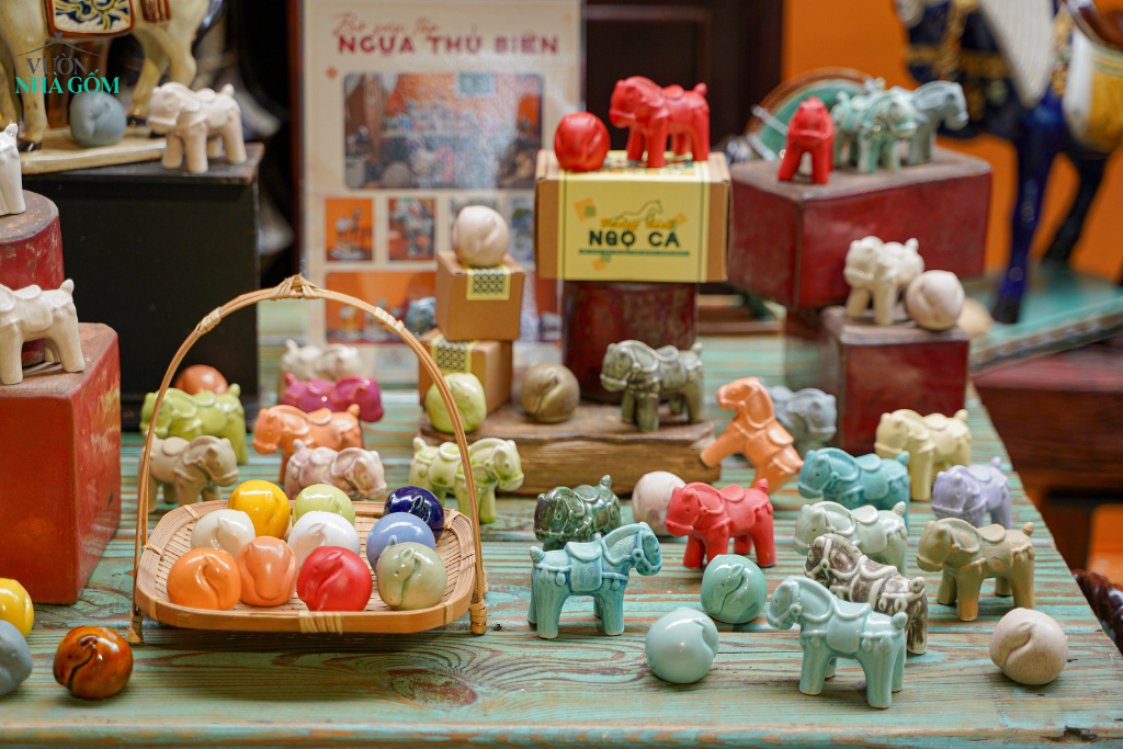 BST Ngọ Nam | Bộ quà tặng tạo sự khác biệt của năm Bính Ngọ