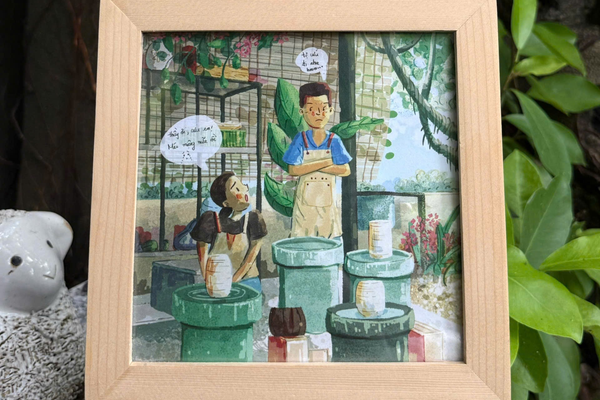 HỌC VIÊN CŨ, NGƯỜI THẦY CŨ – MÓN QUÀ CỦA NHỮNG KỶ NIỆM