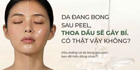 Đang Treatment Có Nên Dùng Dầu Dưỡng? Giải Mã Bảng Thành Phần 