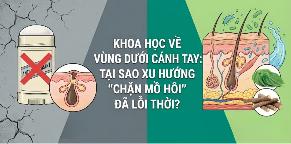 Khoa Học Về Vùng Dưới Cánh Tay: Tại Sao Xu Hướng 