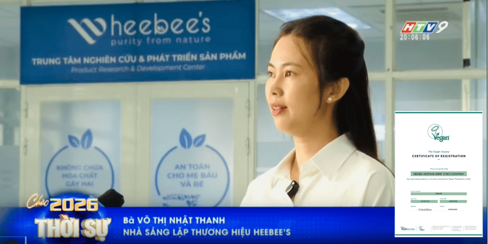 Sức Bật Từ Kinh Tế Tri Thức: Heebee Việt Nam – Điểm Sáng Doanh Nghiệp Tại Khu Công Nghệ Cao Tp.Hcm (SHTP) Trên Sóng HTV Chào Xuân 2026