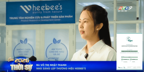 Sức Bật Từ Kinh Tế Tri Thức: Heebee Việt Nam – Điểm Sáng Doanh Nghiệp Tại Khu Công Nghệ Cao Tp.Hcm (SHTP) Trên Sóng HTV Chào Xuân 2026