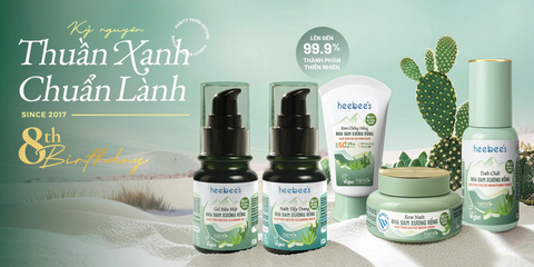 Hành Trình 8 Năm Heebee's Vươn Mình Đến Kỷ Nguyên “Thuần Xanh, Chuẩn Lành”