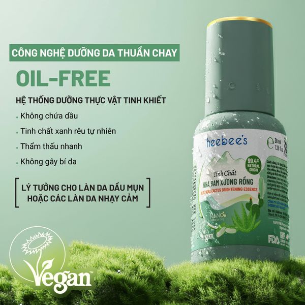 Tinh Chat Xuong Rong Oil Free