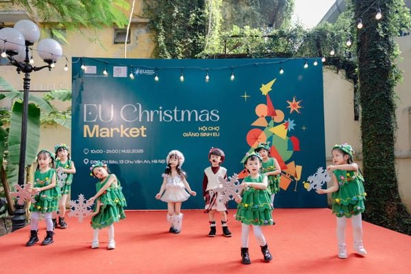 THAIYEN tại Hội chợ Giáng Sinh EU