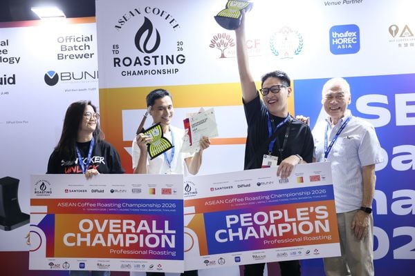 We’re Champion of Coffee Roasting