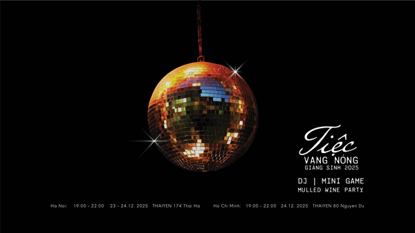 TIỆC VANG NÓNG – một tối Giáng Sinh chậm