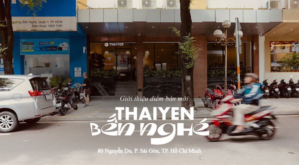 THAIYEN Bến Nghé xin chào !