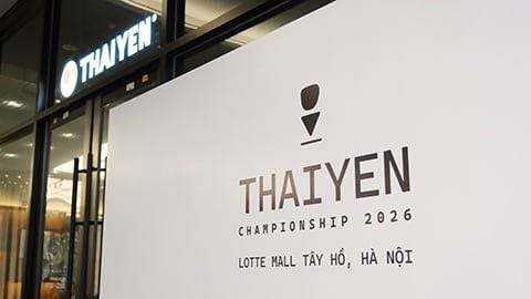 THAIYEN CHAMPIONSHIP 2026 - Sân chơi dành cho tài năng Barista
